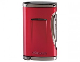 Xidris Single Jet Flame Daytona Red Cigar Lighter